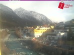 Archiv Foto Webcam Landeck: Blick auf den Inn 09:00