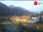 Archiv Foto Webcam Landeck: Blick auf den Inn 17:00