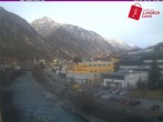 Archived image Webcam City of Landeck - River Inn 08:00