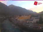 Archiv Foto Webcam Landeck: Blick auf den Inn 06:00