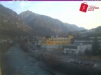 Archiv Foto Webcam Landeck: Blick auf den Inn 07:00