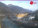 Archiv Foto Webcam Landeck: Blick auf den Inn 09:00