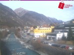 Archiv Foto Webcam Landeck: Blick auf den Inn 11:00