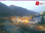 Archiv Foto Webcam Landeck: Blick auf den Inn 17:00