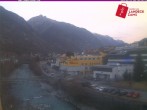 Archived image Webcam City of Landeck - River Inn 06:00