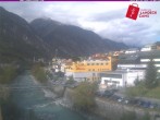 Archiv Foto Webcam Landeck: Blick auf den Inn 10:00