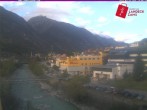 Archiv Foto Webcam Landeck: Blick auf den Inn 12:00