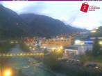 Archiv Foto Webcam Landeck: Blick auf den Inn 14:00
