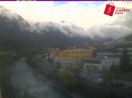 Archiv Foto Webcam Landeck: Blick auf den Inn 07:00