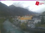 Archiv Foto Webcam Landeck: Blick auf den Inn 11:00