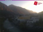 Archiv Foto Webcam Landeck: Blick auf den Inn 05:00