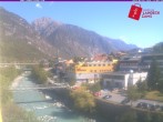 Archiv Foto Webcam Landeck: Blick auf den Inn 09:00