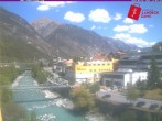 Archiv Foto Webcam Landeck: Blick auf den Inn 11:00