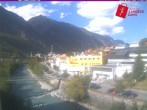 Archiv Foto Webcam Landeck: Blick auf den Inn 15:00