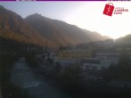 Archiv Foto Webcam Landeck: Blick auf den Inn 05:00