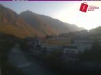 Archiv Foto Webcam Landeck: Blick auf den Inn 06:00