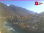 Archiv Foto Webcam Landeck: Blick auf den Inn 07:00