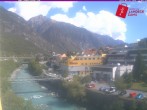 Archiv Foto Webcam Landeck: Blick auf den Inn 09:00