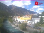 Archiv Foto Webcam Landeck: Blick auf den Inn 15:00