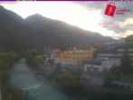Archiv Foto Webcam Landeck: Blick auf den Inn 05:00