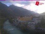 Archiv Foto Webcam Landeck: Blick auf den Inn 06:00