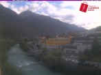 Archiv Foto Webcam Landeck: Blick auf den Inn 07:00