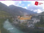 Archiv Foto Webcam Landeck: Blick auf den Inn 09:00