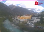 Archiv Foto Webcam Landeck: Blick auf den Inn 11:00