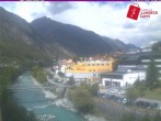 Archiv Foto Webcam Landeck: Blick auf den Inn 13:00