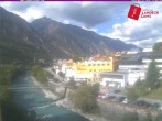 Archiv Foto Webcam Landeck: Blick auf den Inn 15:00