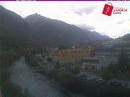 Archiv Foto Webcam Landeck: Blick auf den Inn 17:00