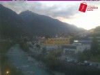 Archiv Foto Webcam Landeck: Blick auf den Inn 19:00