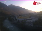 Archiv Foto Webcam Landeck: Blick auf den Inn 05:00