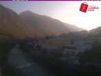 Archiv Foto Webcam Landeck: Blick auf den Inn 06:00