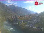 Archiv Foto Webcam Landeck: Blick auf den Inn 07:00