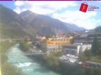 Archiv Foto Webcam Landeck: Blick auf den Inn 09:00