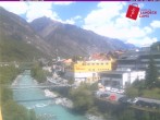 Archiv Foto Webcam Landeck: Blick auf den Inn 11:00