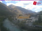Archiv Foto Webcam Landeck: Blick auf den Inn 13:00