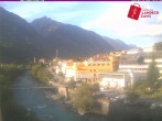 Archiv Foto Webcam Landeck: Blick auf den Inn 17:00