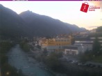 Archiv Foto Webcam Landeck: Blick auf den Inn 19:00