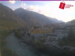 Archived image Webcam City of Landeck - River Inn 07:00