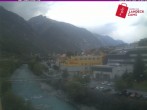 Archived image Webcam City of Landeck - River Inn 13:00
