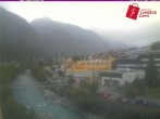 Archived image Webcam City of Landeck - River Inn 17:00