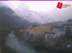 Archiv Foto Webcam Landeck: Blick auf den Inn 05:00