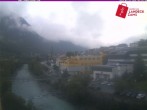 Archiv Foto Webcam Landeck: Blick auf den Inn 06:00