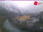 Archiv Foto Webcam Landeck: Blick auf den Inn 07:00