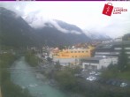 Archiv Foto Webcam Landeck: Blick auf den Inn 09:00