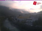 Archiv Foto Webcam Landeck: Blick auf den Inn 05:00