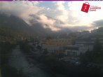 Archiv Foto Webcam Landeck: Blick auf den Inn 06:00