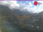 Archiv Foto Webcam Landeck: Blick auf den Inn 07:00